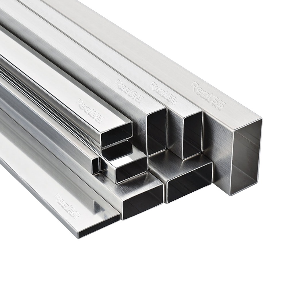 ERW and rectangular stainless steel pipes